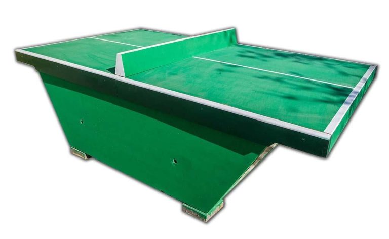 Da li biste igrali ping - pong na jezeru?
