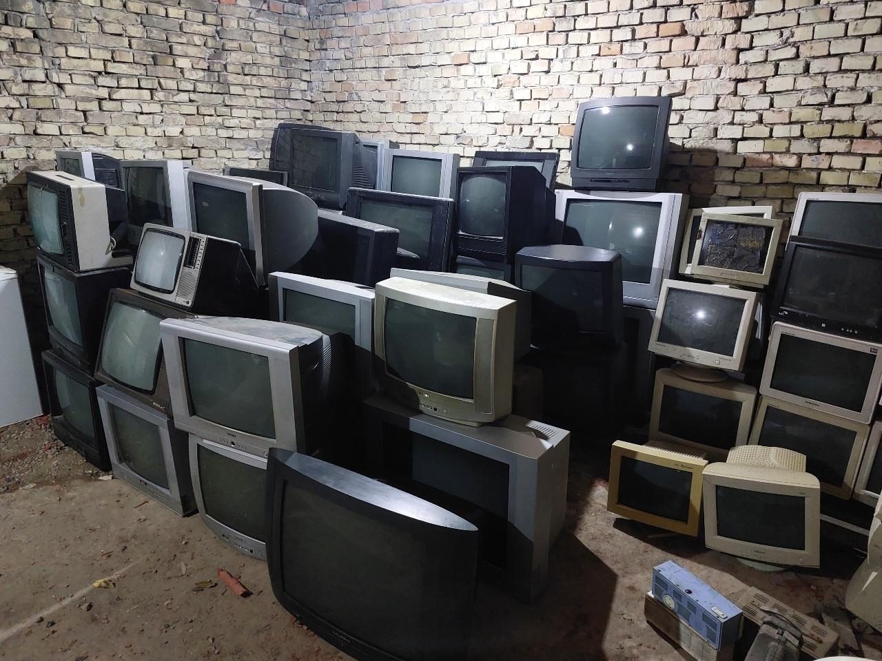 Ove godine prikupljeno je oko 2.700 kilograma elektronskog i električnog otpada