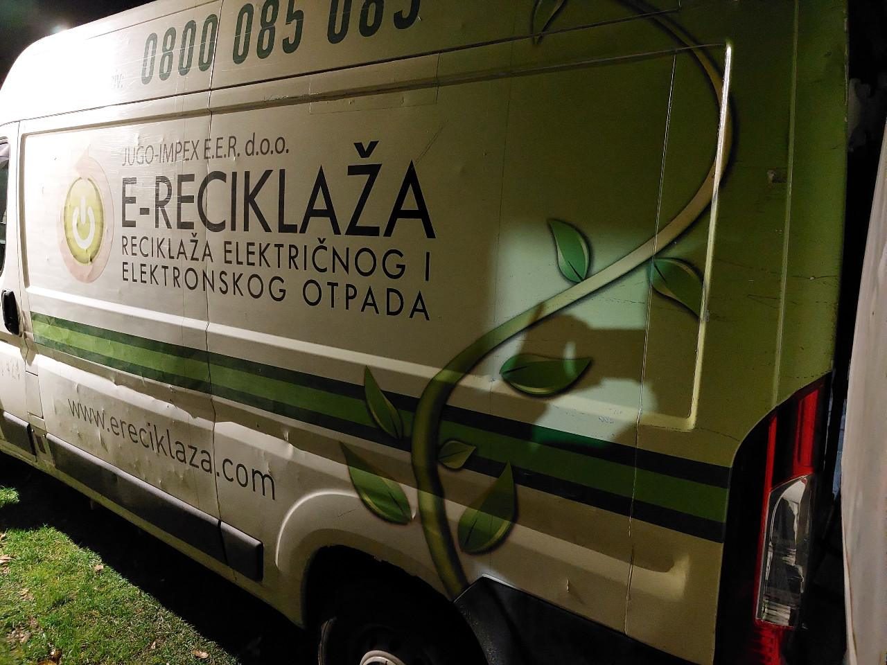 Ove godine prikupljeno je oko 2.700 kilograma elektronskog i električnog otpada