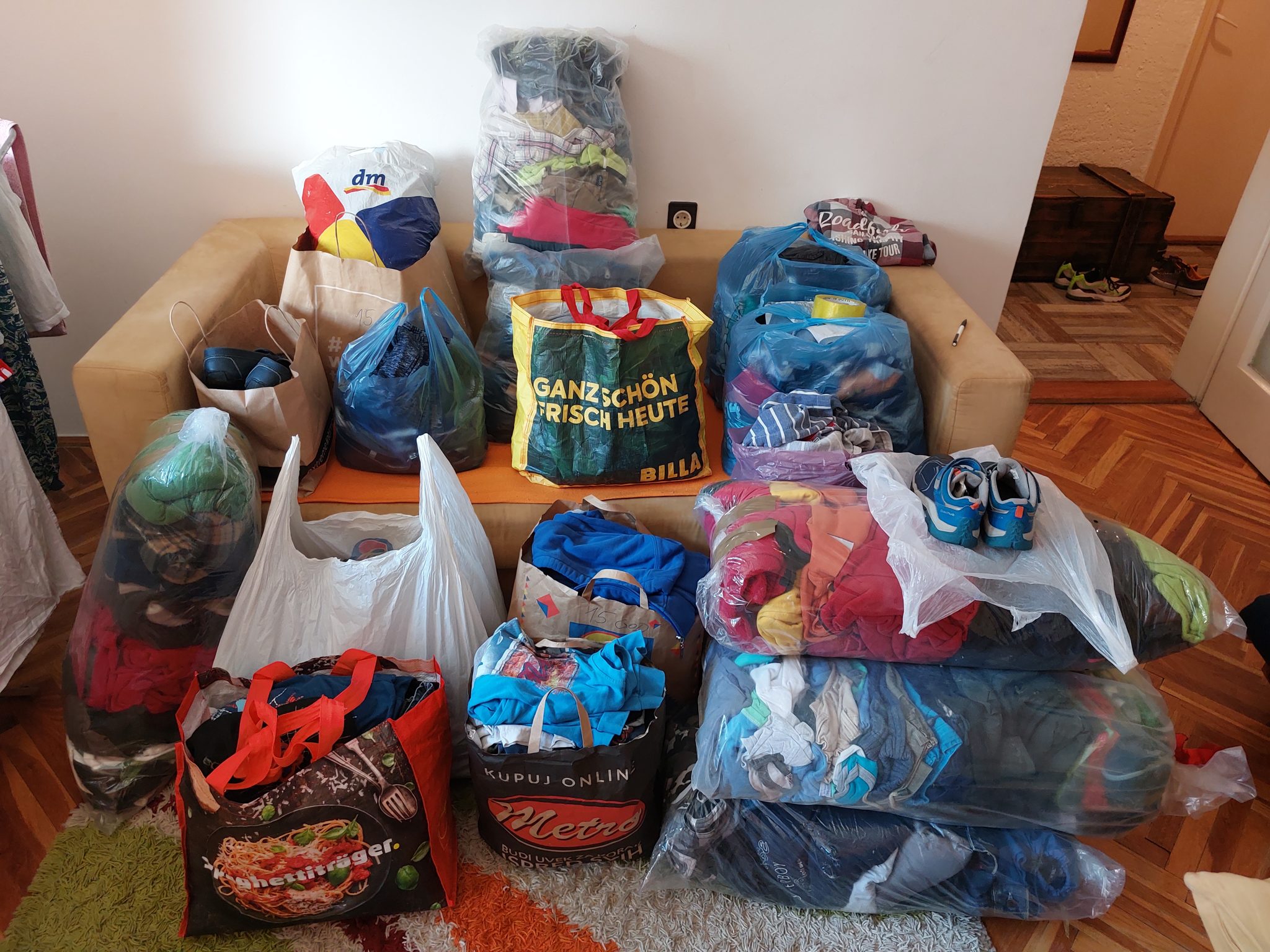 101. Sedmočlanoj porodici poteban je bicikl i pomoć u garderobi - ZATVORENO :-)