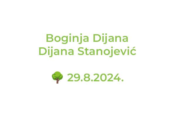 Tabla uz lipu: Boginja Dijana