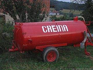 Cisterna za zalivanje