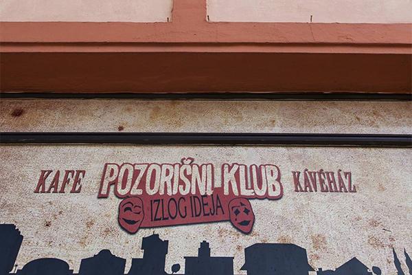 Tabla uz lipu: Pozorišni klub Izlog ideja